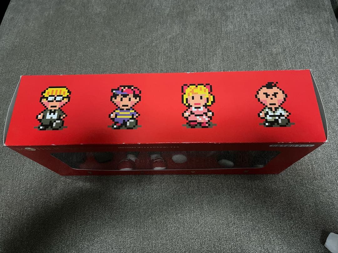 MOTHER ぼくとともだち ぬいぐるみ ほぼ日 ネス ポーラ ジェフ プー