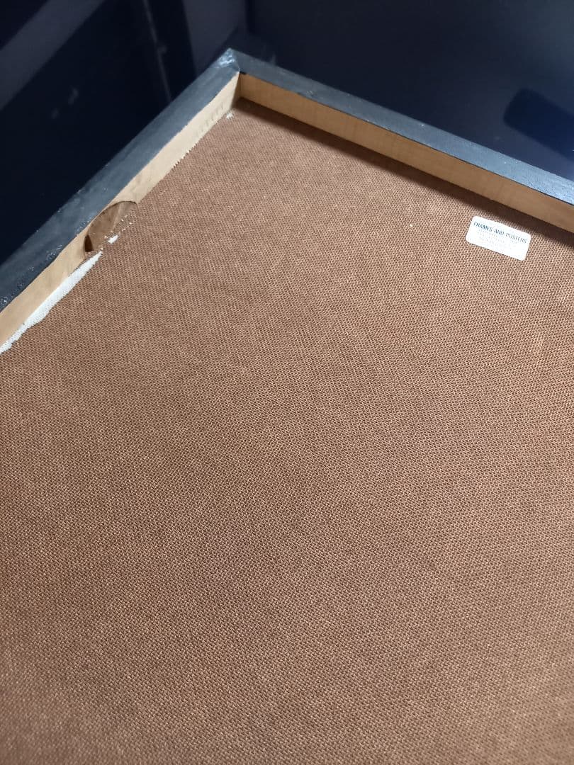 ヴィンテージ　ルース　モアヘッド　ポスターパネル　イギリス　製作品