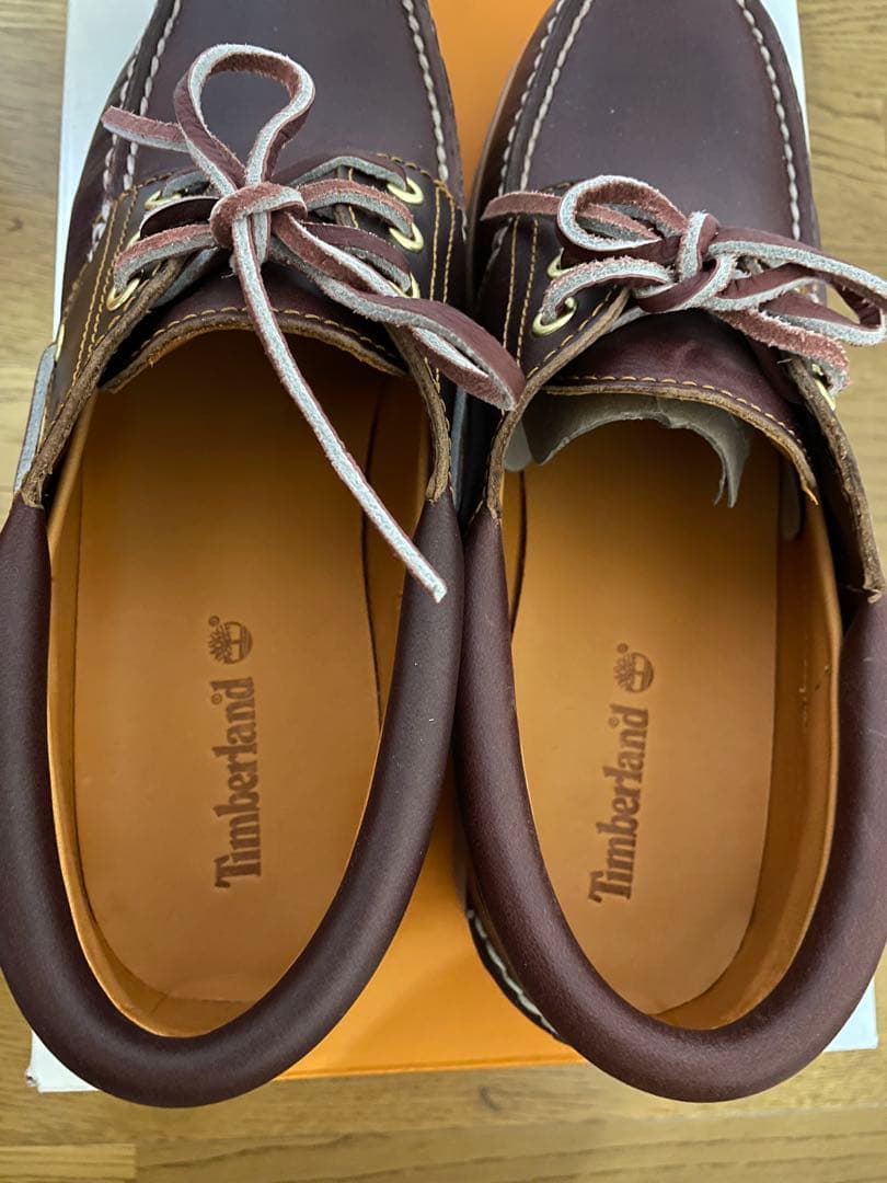 Timberland スリーアイ 3eye バーガンディ ティンバーランド