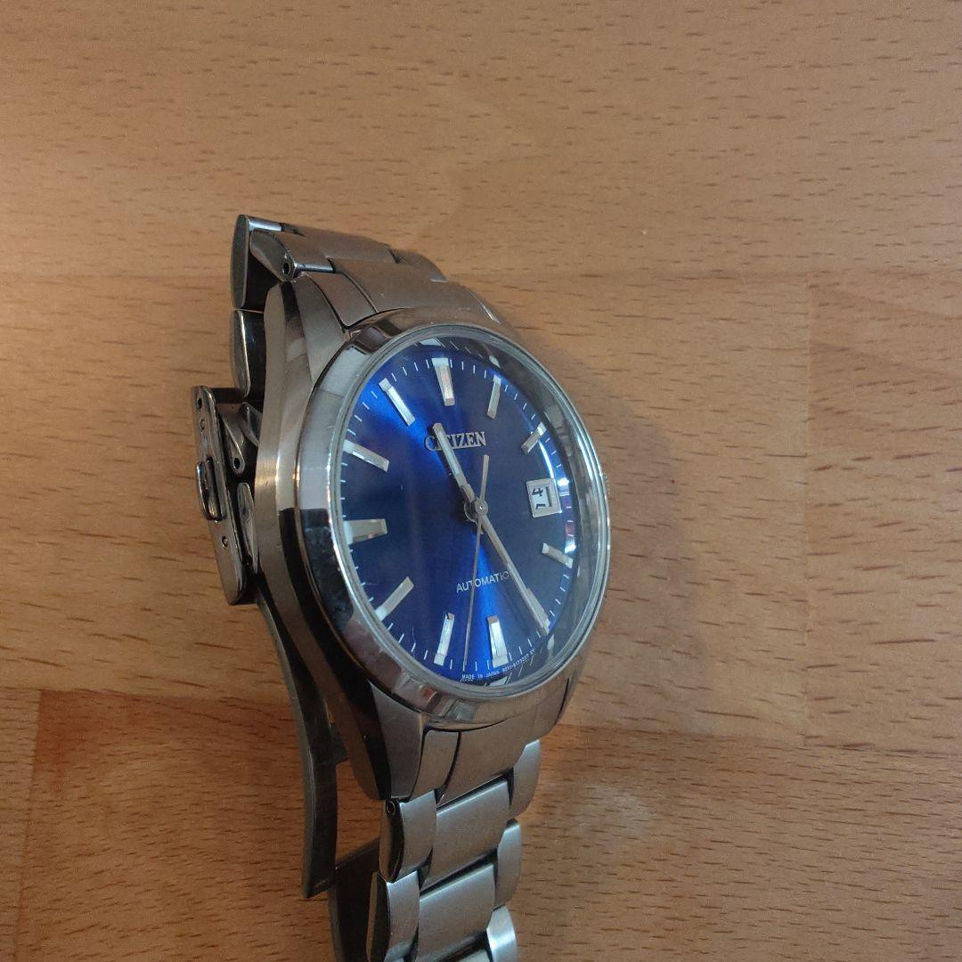CITIZEN NB1050-59L　青文字盤