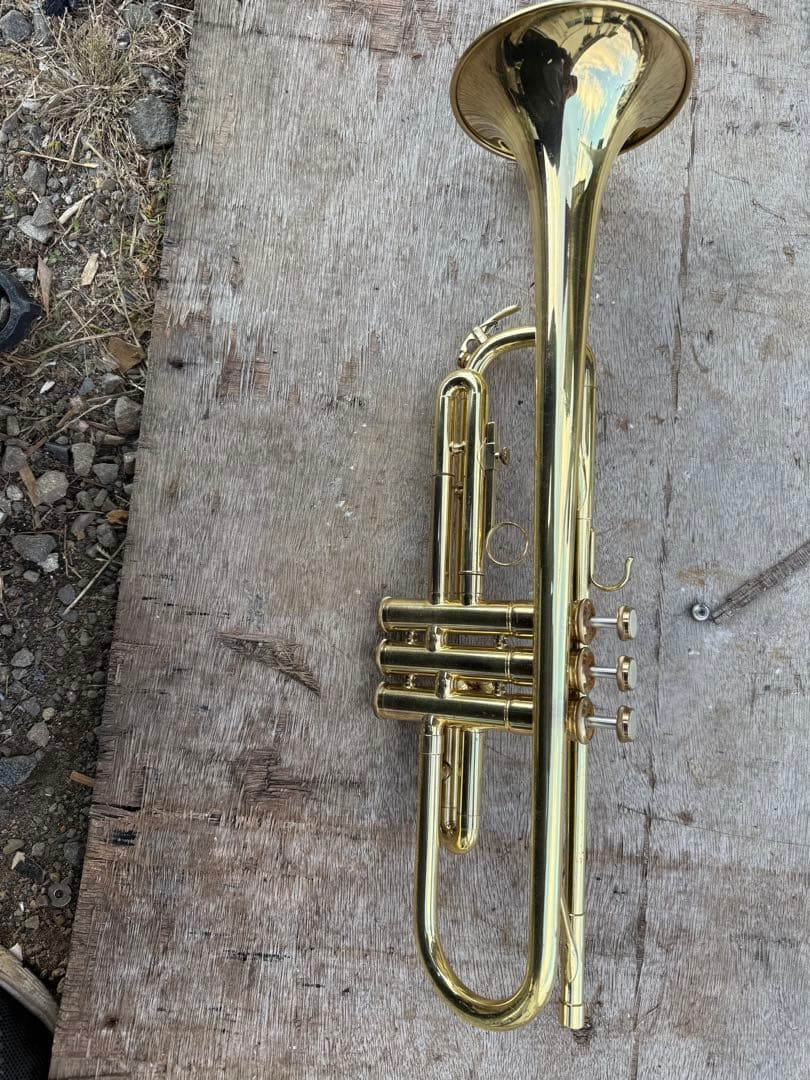 YAMAHA トランペットケースとトランペットセット