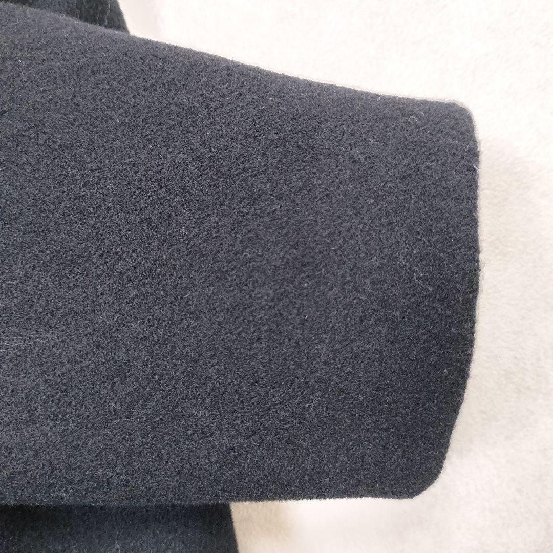 美品✨ジャンポールゴルチエ まち針刺繍 チェスターコート ブラック