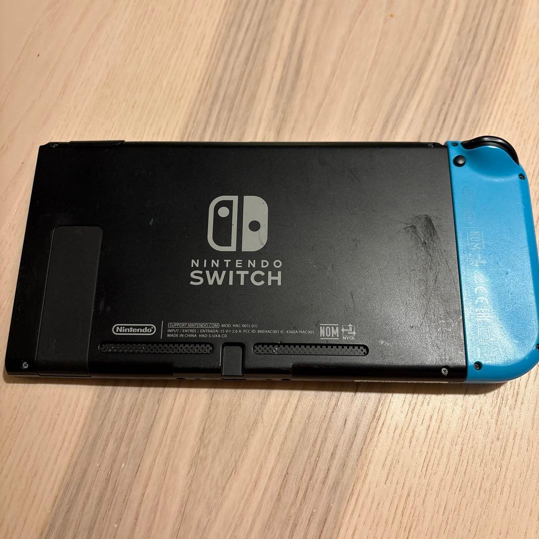 Nintendo Switch 本体 青