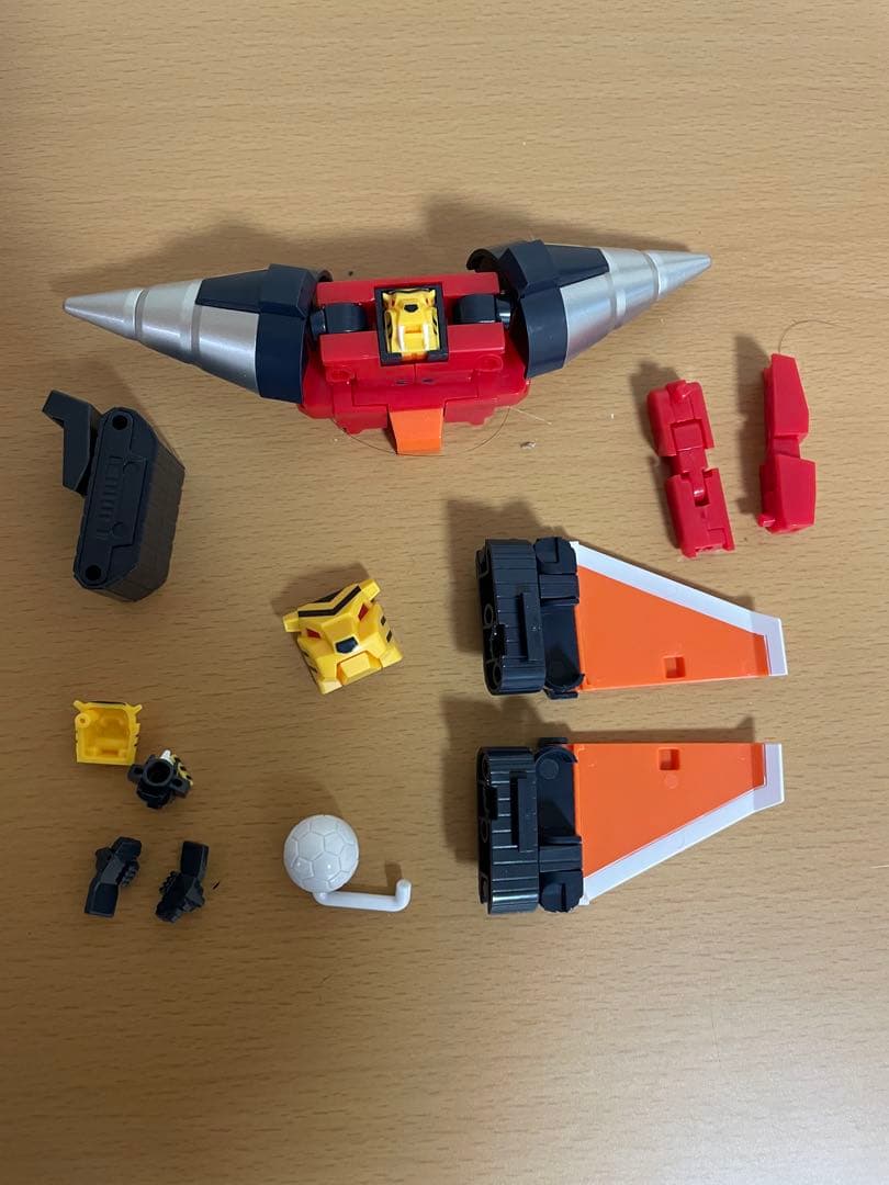 SMP ジェイデッカー　デュークファイヤー　ビルドタイガー　ドリルボーイ　組立済