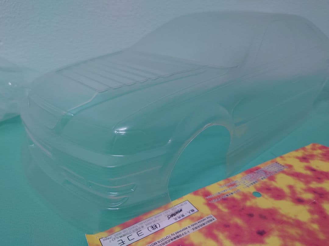 [275ボディ]YOKOMO JZX100 Mark II ヨコモマーク2