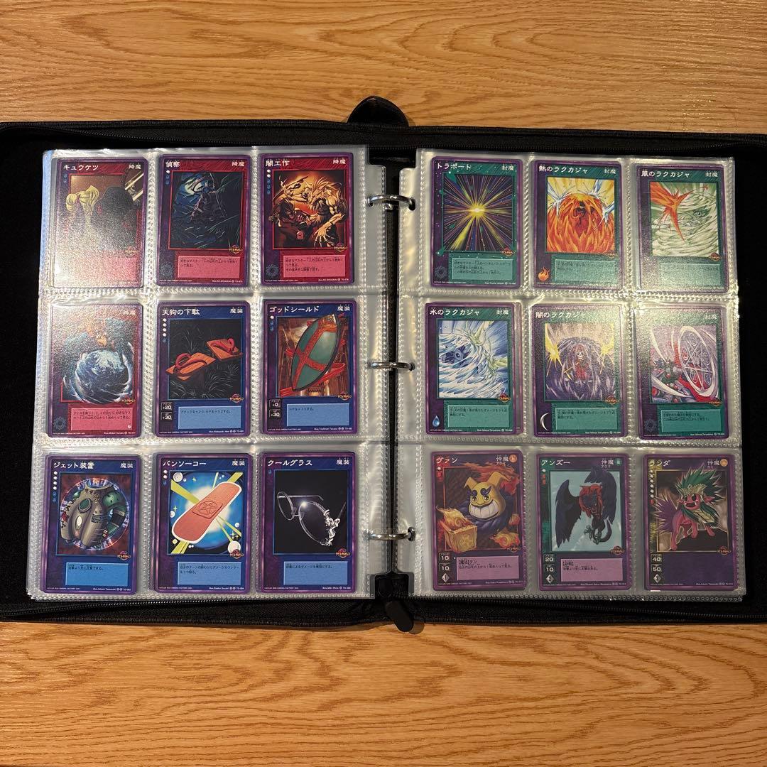 真・女神転生デビルチルドレン ノーマルカード ほぼフルコンプ(1枚のみ抜け)