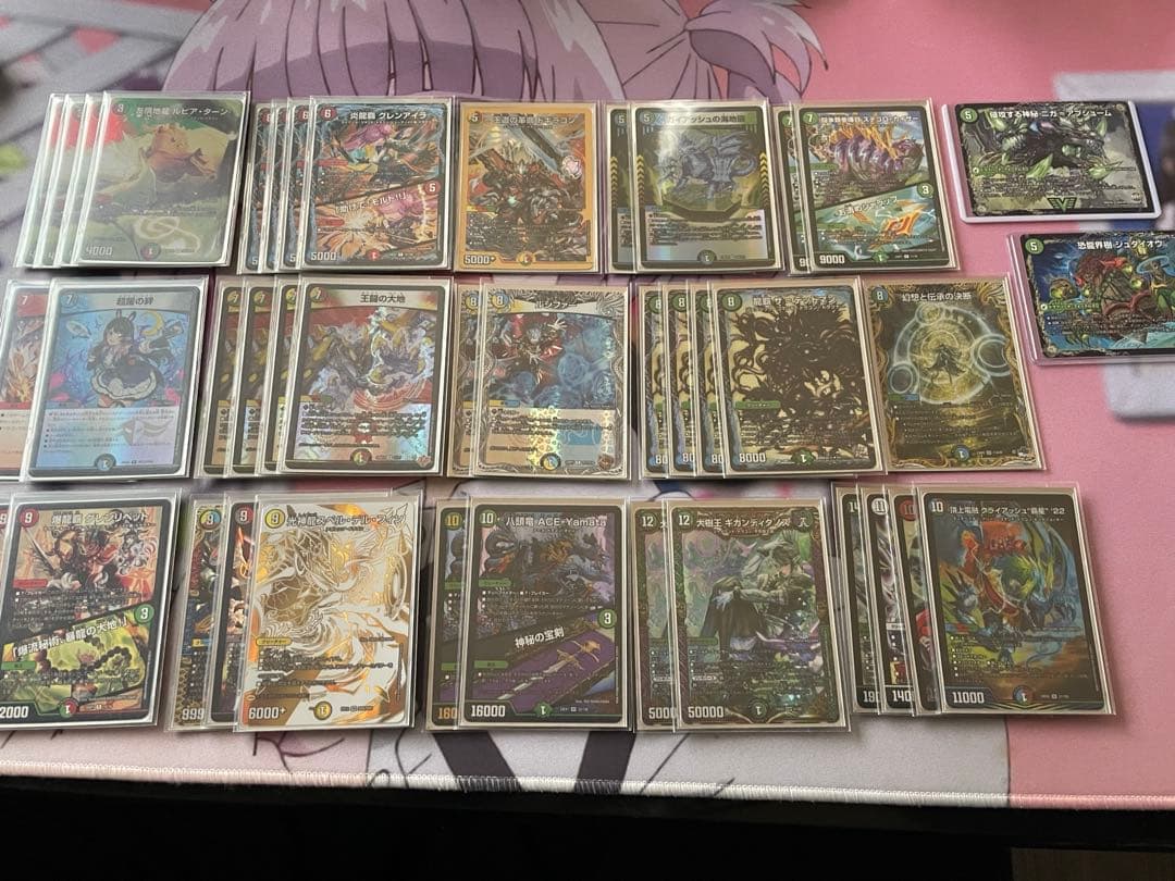 デュエマ引退品 まとめ売り