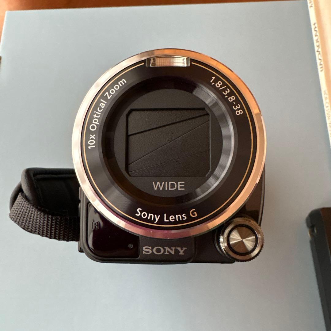 SONY ハンディカム HDR-XR550