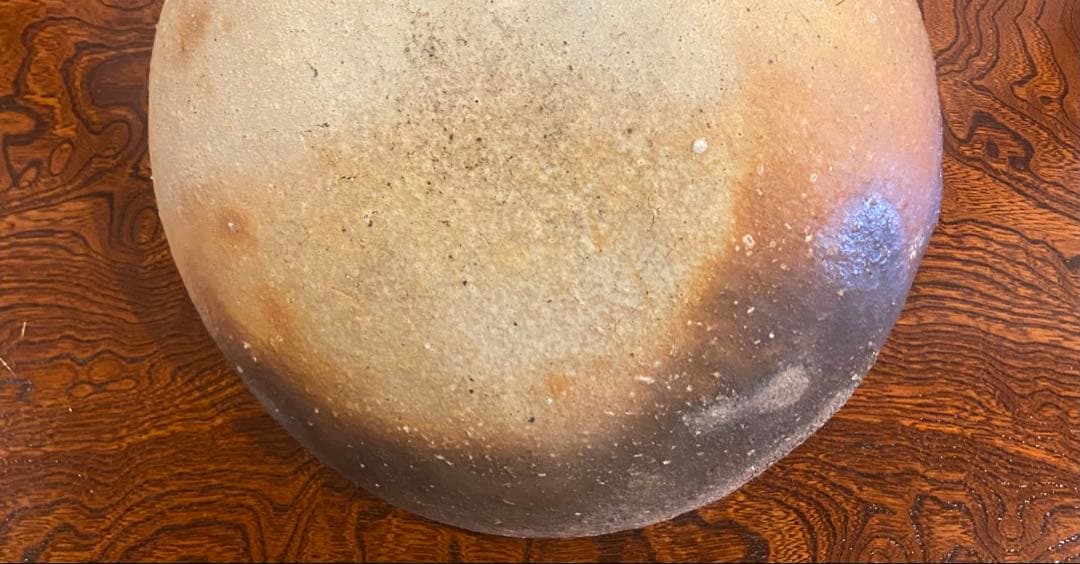 伊賀焼　小島憲二作　手付鉢　M242