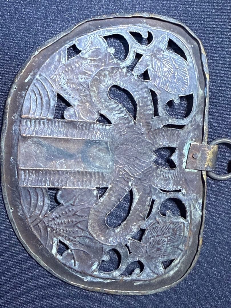 小振り 水盤 砂鉢 華道 花器 古銅製 Yahoo!オークション -「銅 水盤 砂