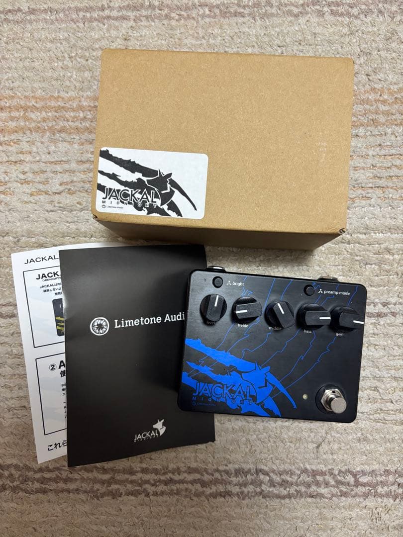 JACKAL MIDNIGHT ギター・ベースエフェクター - メルカリ