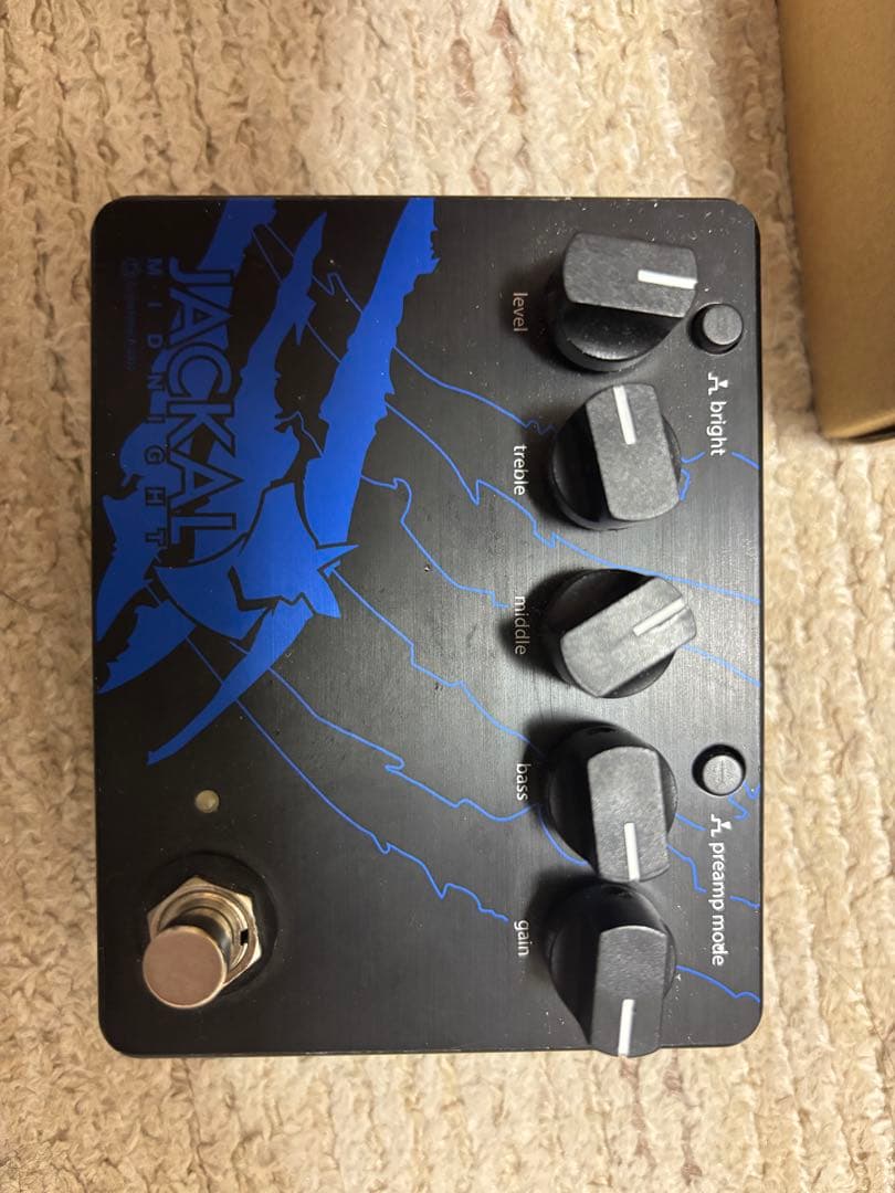JACKAL MIDNIGHT ギター・ベースエフェクター - メルカリ