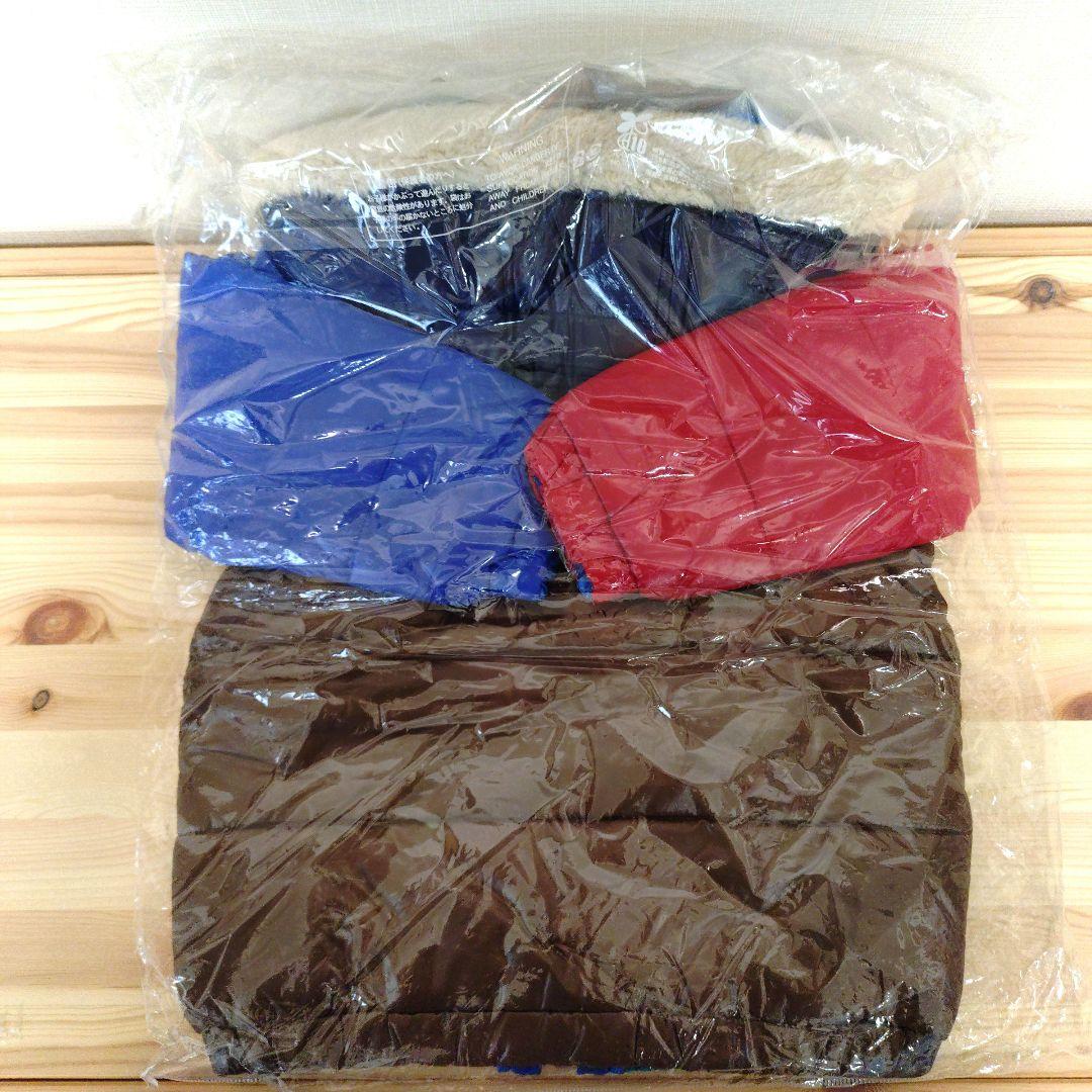 新品未開封　ミキハウス MIKIHOUSE リバーシブル ダウンジャケット 90