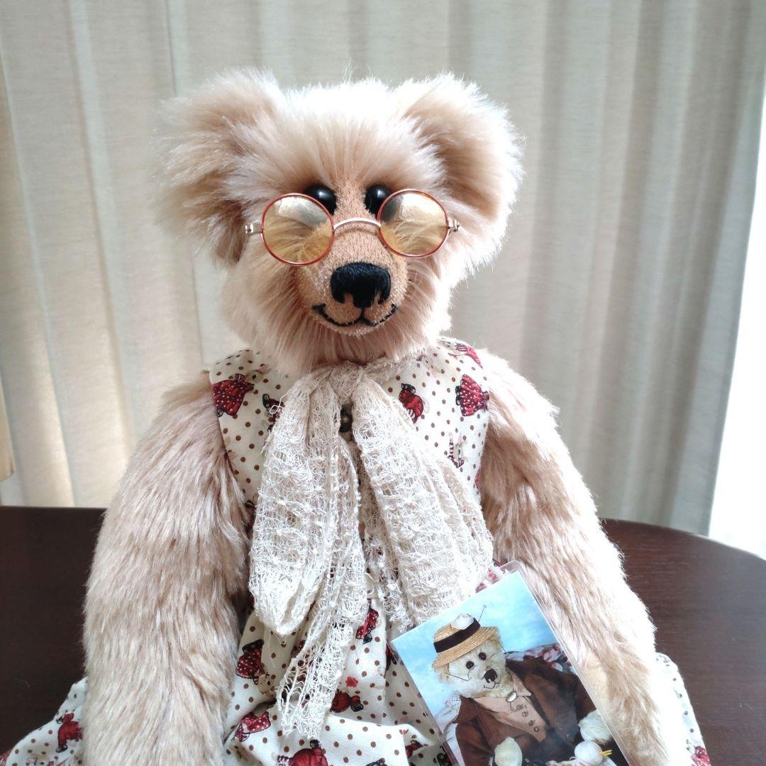 希少アンティークテディベアジョーグリーノ テディベアタイムス2冊付き