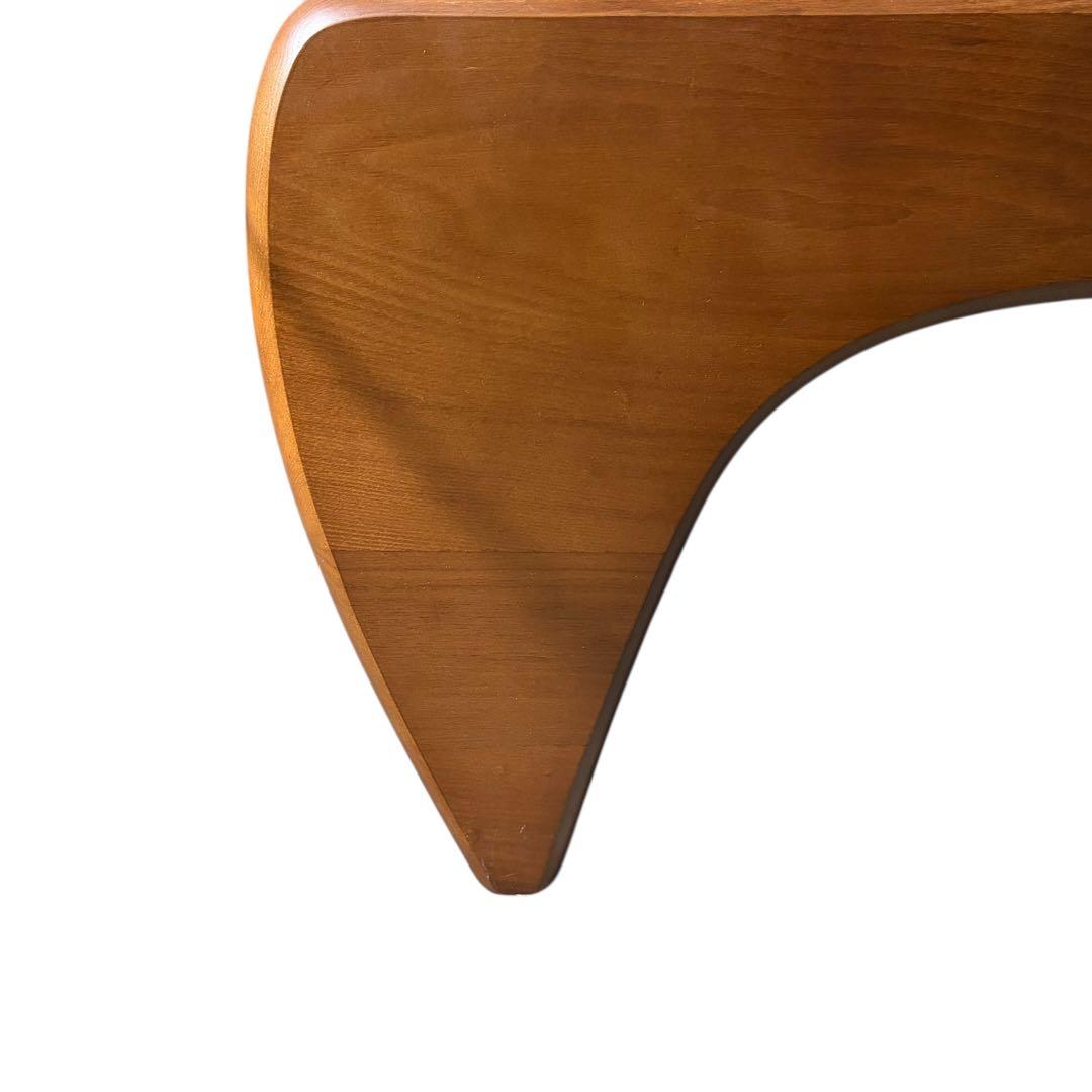 【希少】イサムノグチ コーヒーテーブル リプロダクト品　天板厚19ミリ ブラウン