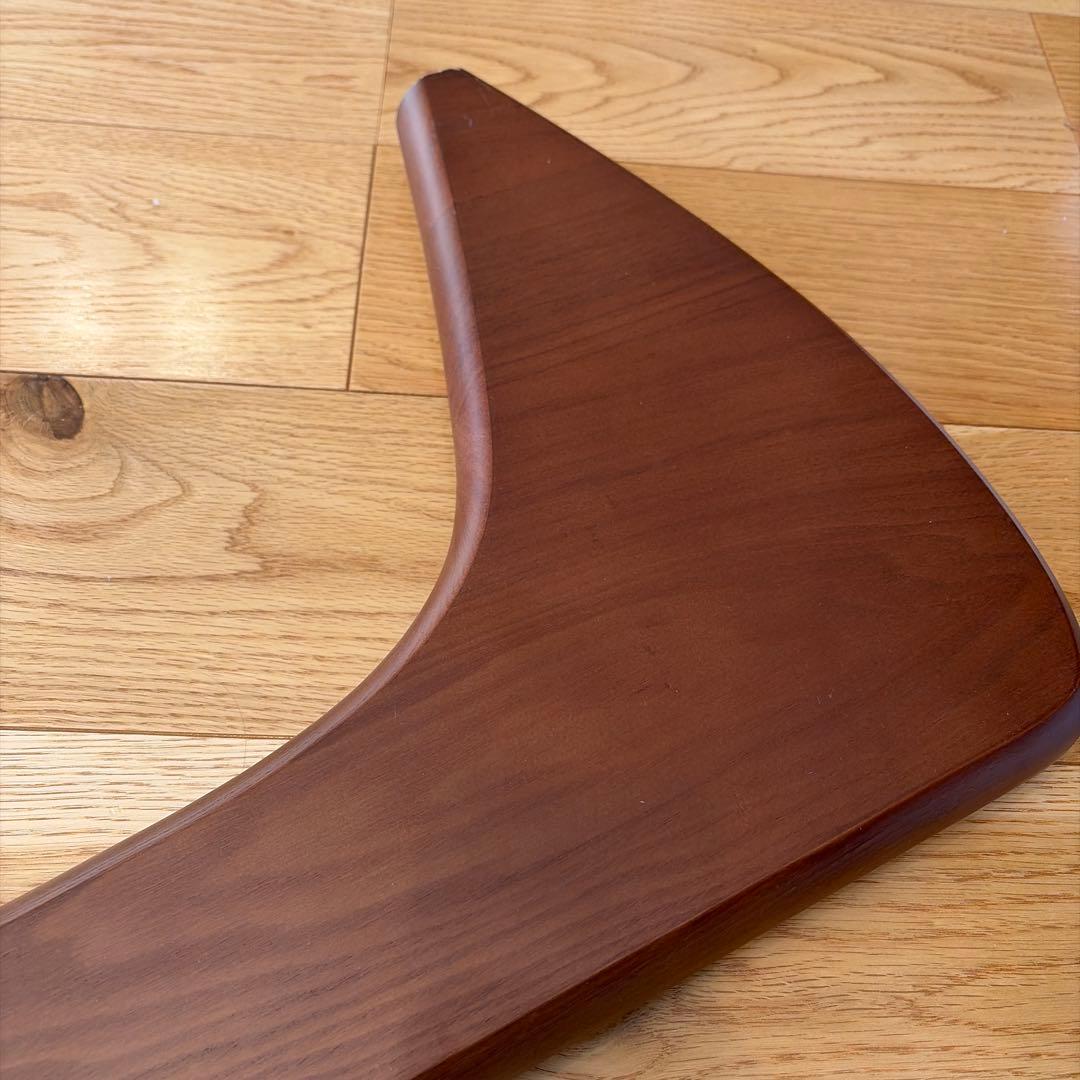 【希少】イサムノグチ コーヒーテーブル リプロダクト品　天板厚19ミリ ブラウン