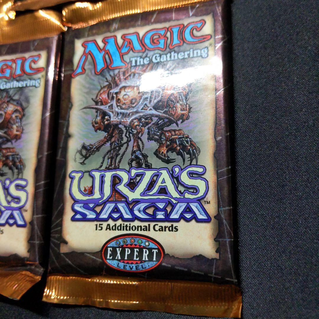 ●ウルザズ・サーガ　ブースター　英語　５パック　（未開封新品）