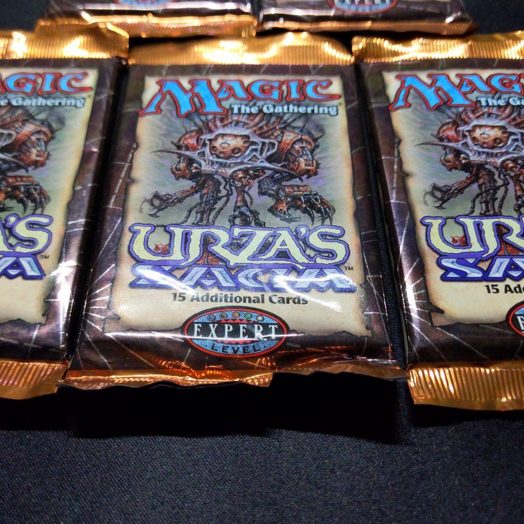 ●ウルザズ・サーガ　ブースター　英語　５パック　（未開封新品）