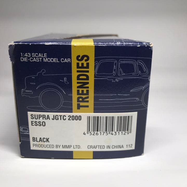 【即日発送】エブロ 1/43 エッソ・ウルトロンタイガー・スープラ