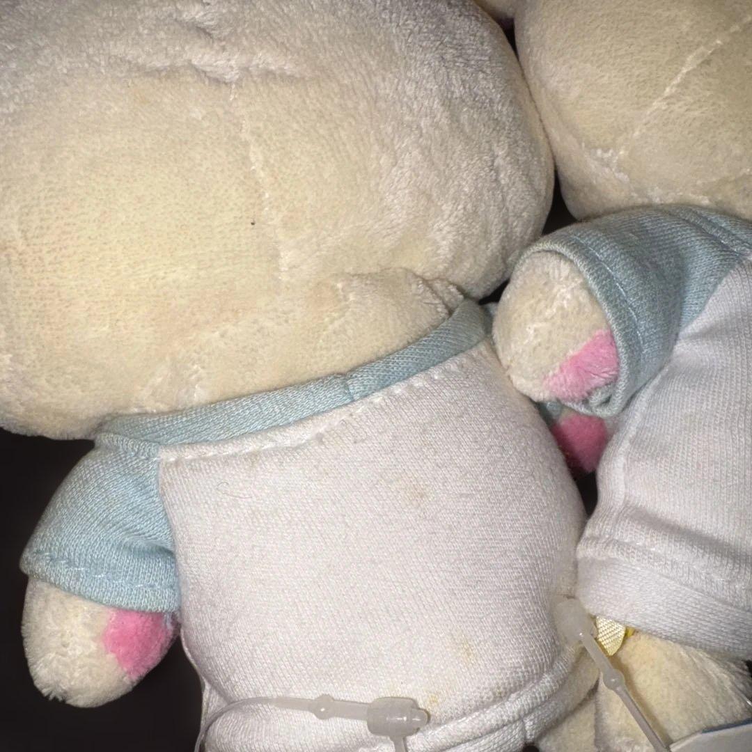 激レア　初期　コリラックマ　summer ぬいぐるみ　３体セット　いちご