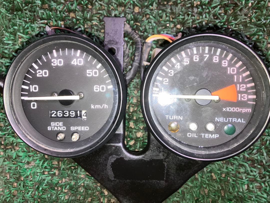 NS-1 アッパーカウルステー　メーターステー　スピードメーター　タコメーター