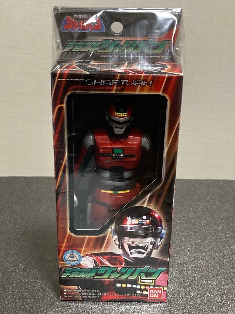 [新品未開封]宇宙刑事シャイダー、シャリバン ソフビフィギュアセット