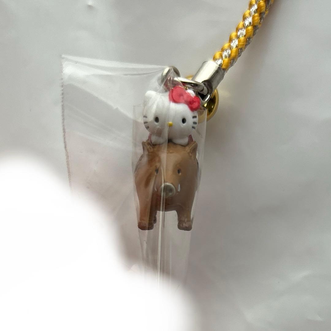 【レア】サンリオ はろうきてぃ 兵庫 根付け7個セット