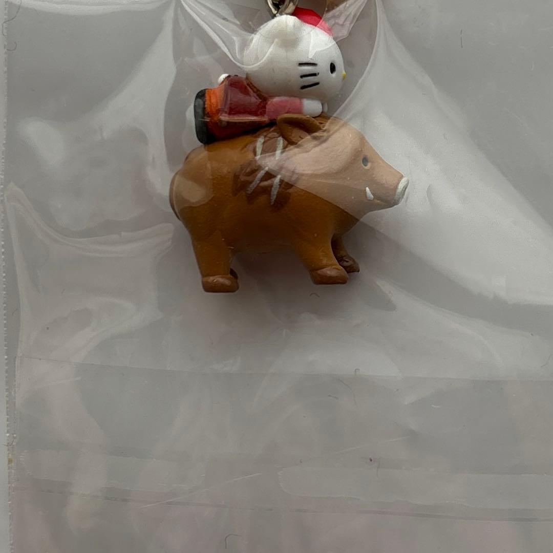 【レア】サンリオ はろうきてぃ 兵庫 根付け7個セット