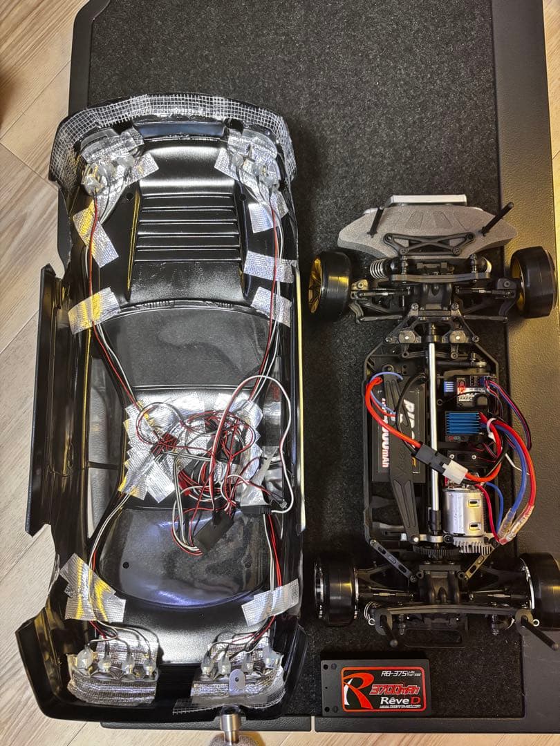 1/10 RC YOKOMO ReveDバッテリー SANWAプロポ - メルカリ