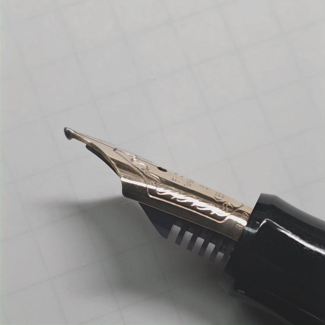 【カスタム万年筆】パイロット カスタム74 BB(極太字)▶小太刀風研ぎ