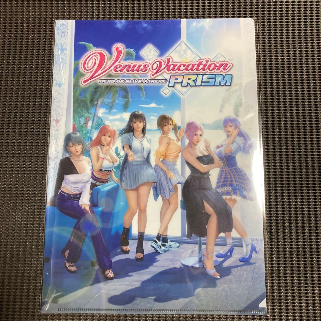 venus vacation prism クリアファイル　当選品 venus vacation prism クリアファイル 当選品 Amazon.co.jp: Venus