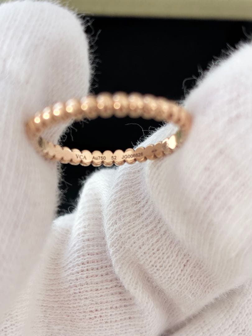 Van Cleef & Arpelsヴァンクリーフアーペル　ペルレリング　52