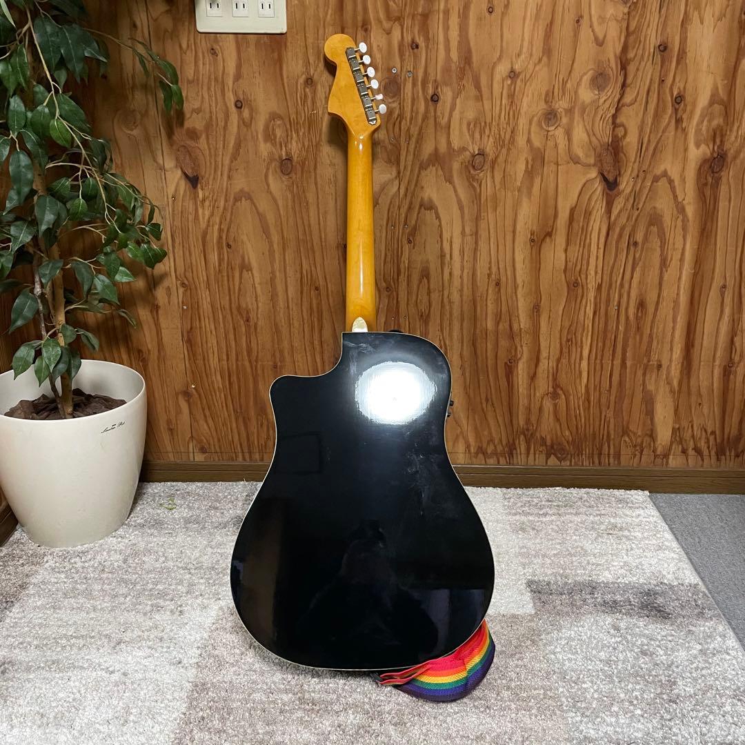 都内23区送料無料✨フェンダー✨ エレアコギター Sonoran ケース付き