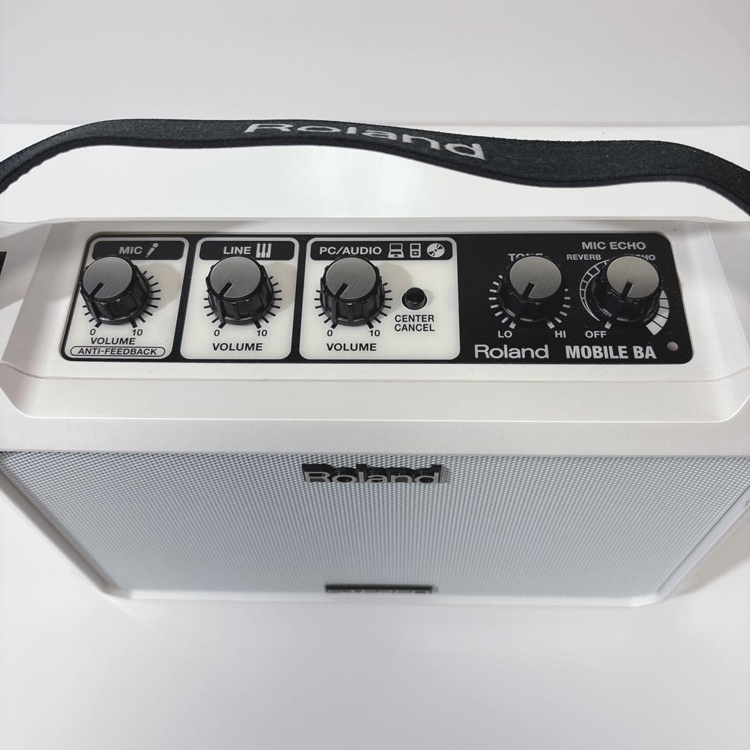 Roland MOBILE-BA 3チャンネルミキサーモニター