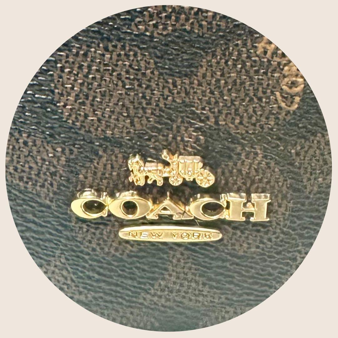 COACH（コーチ）シグネチャー ショルダーバッグ 人気モデル