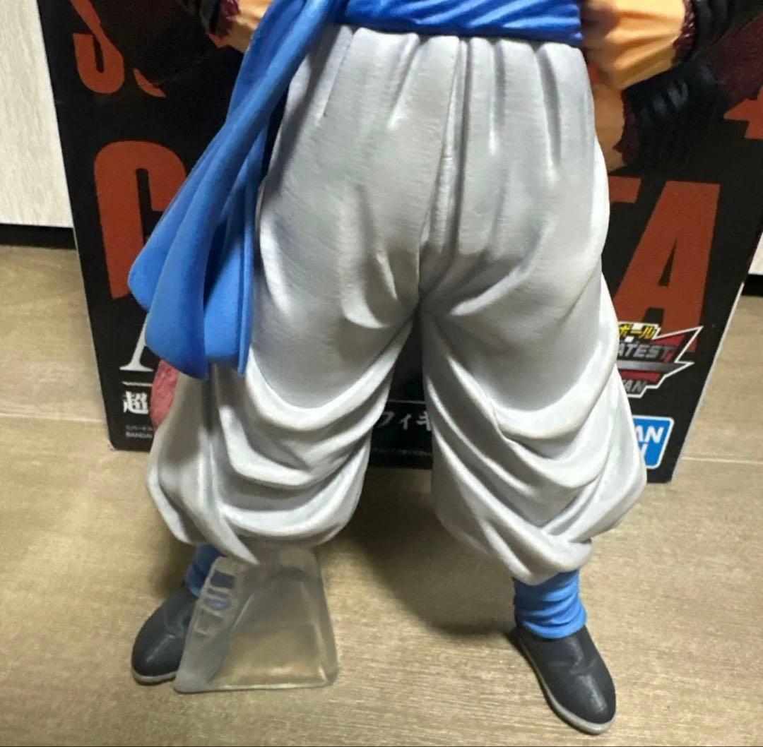 ⭐️美品⭐️一番くじTHE GREATEST SAIYAN A賞 ゴジータ4 - メルカリ