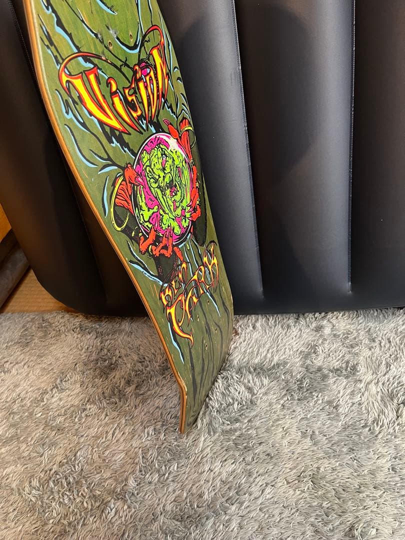 VISIONスケートボードデッキ オールドタイプ