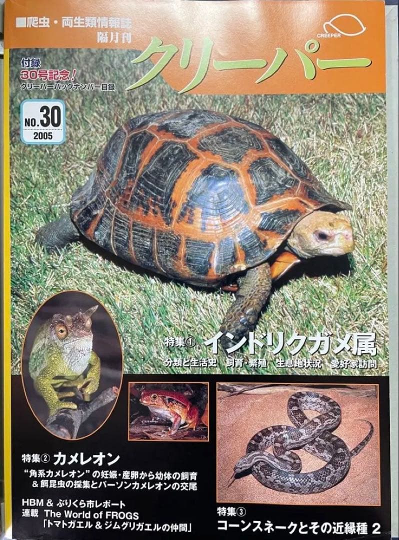 Creeper クリーパー No.25 ~No.30 6冊セット ファイル