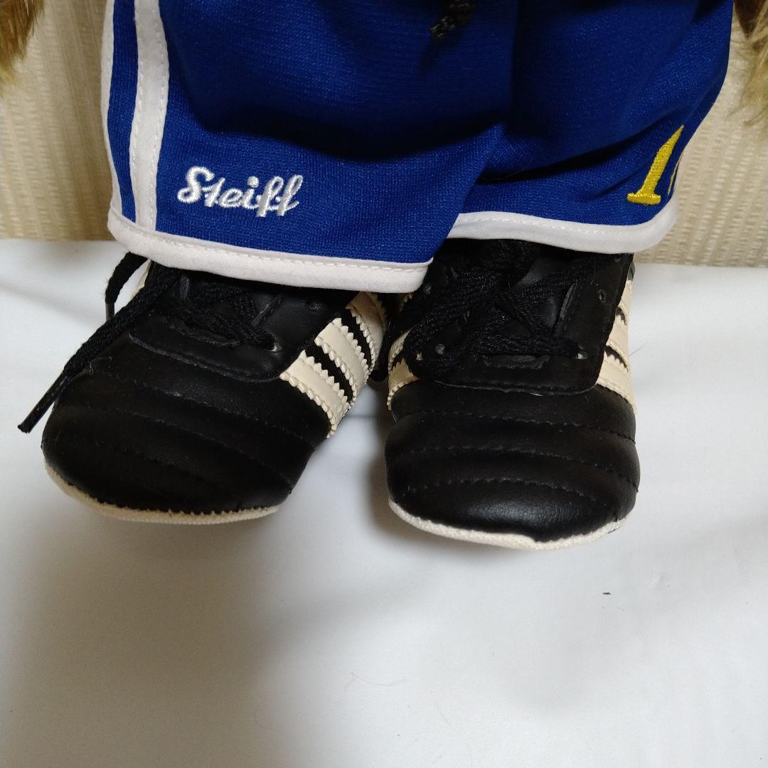 期間限値下 げシュタイフ アディダスベア・ワールドカップフランス大会ベアのセット