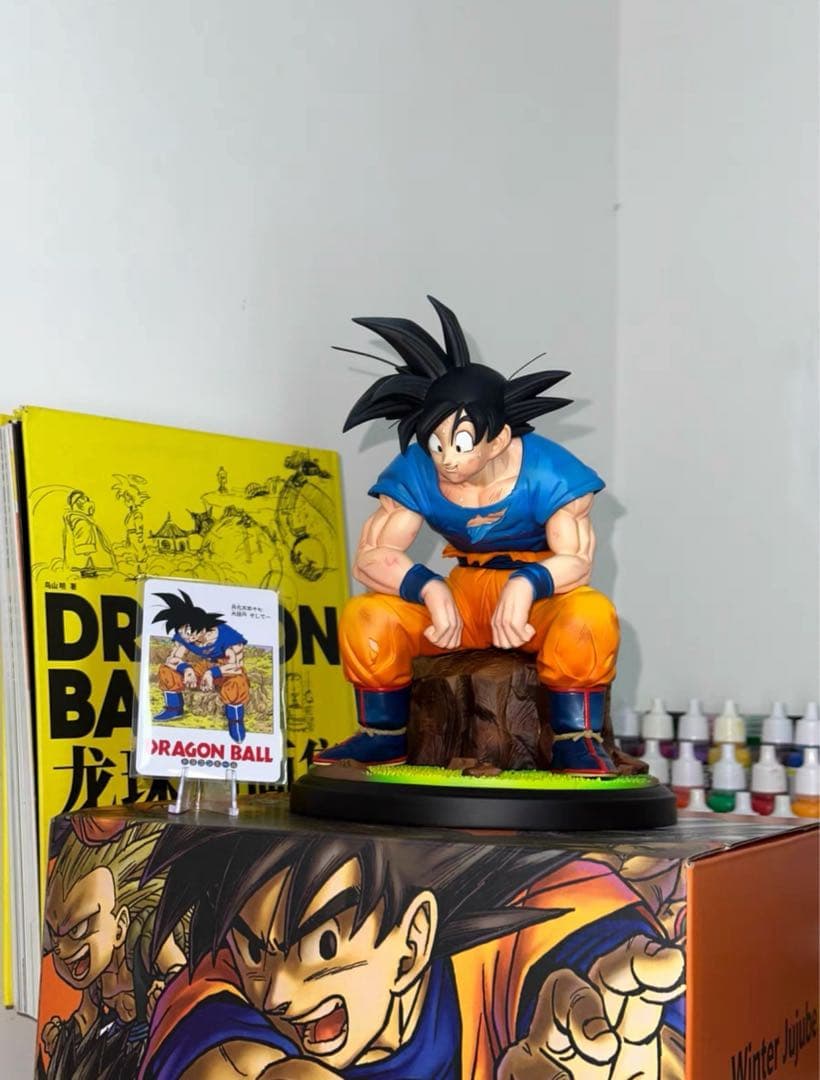 ドラゴンボール 悟空 ガレージキット 正規品 フィギュア 完成品