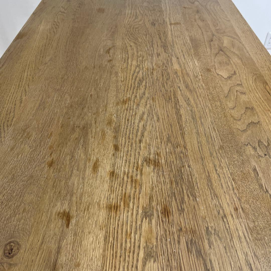 【niko and...】 ダイニングテーブル　アイアン脚