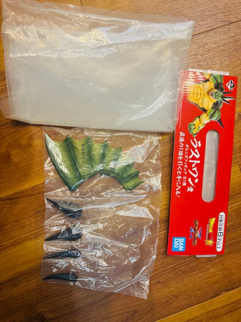 未使用に近い　一番くじ ポルンガ　ラストワン賞 外箱あり