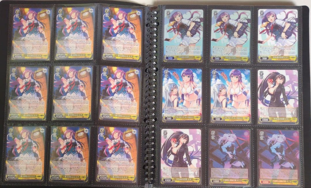 ヴァイスシュヴァルツ グリザイアファントムトリガー