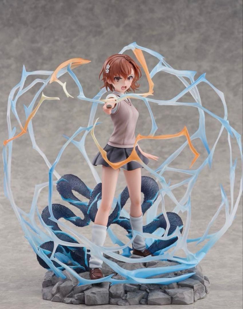 とある科学の超電磁砲 御坂美琴 渋谷スクランブル フィギュア - メルカリ