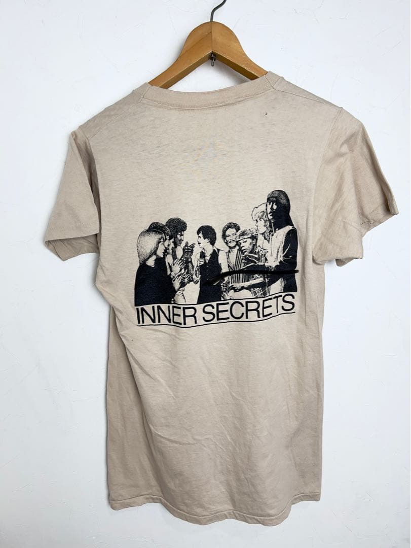 70´s ビンテージ SANTANA バンドTシャツ Sサイズの通販はau PAY