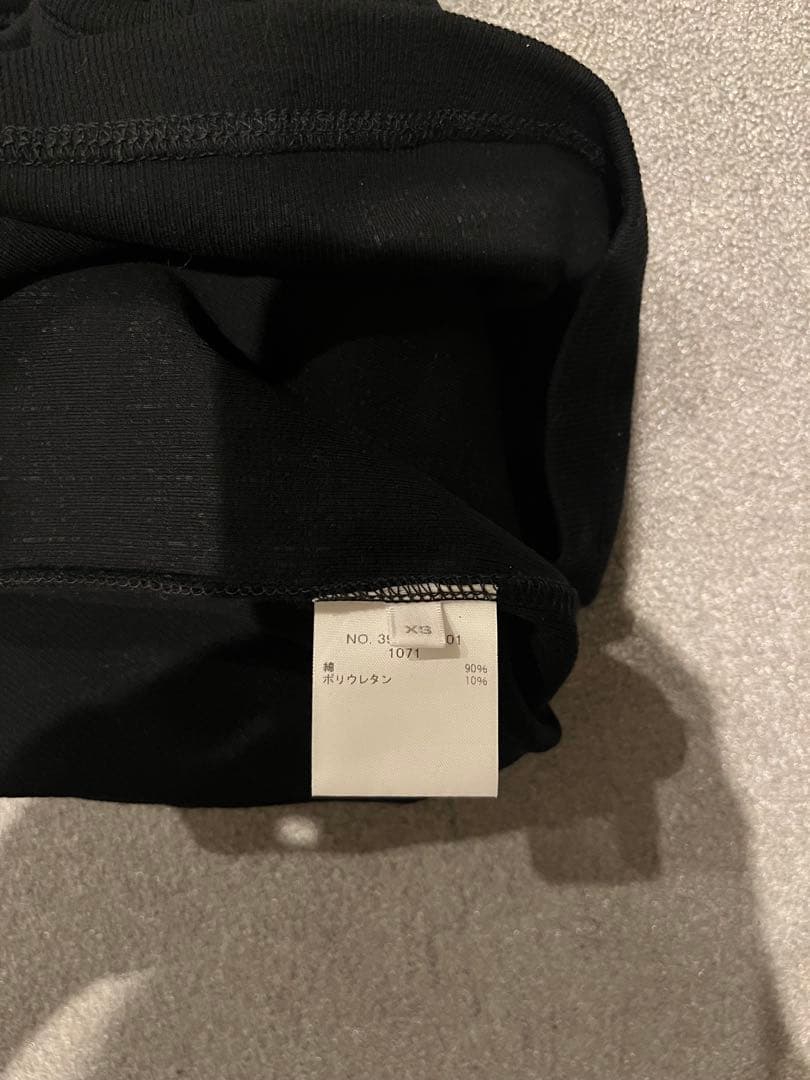 ロンハーマン　Bare Rib Tank Top タンクトップ　ブラック　XS