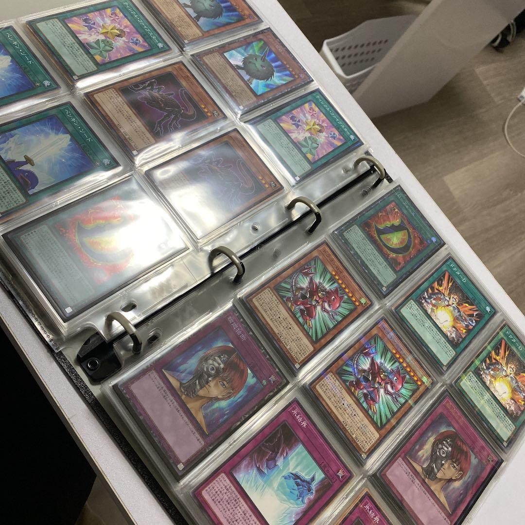 【コンプリート品】遊戯王　タイトル３種類　【コレクター必見】