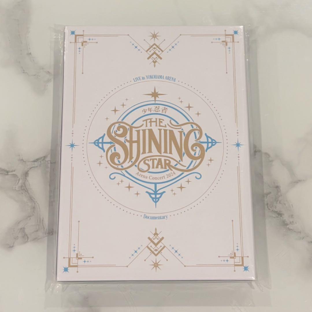 少年忍者 DVD The Shining Star 横アリ Blu-ray - メルカリ