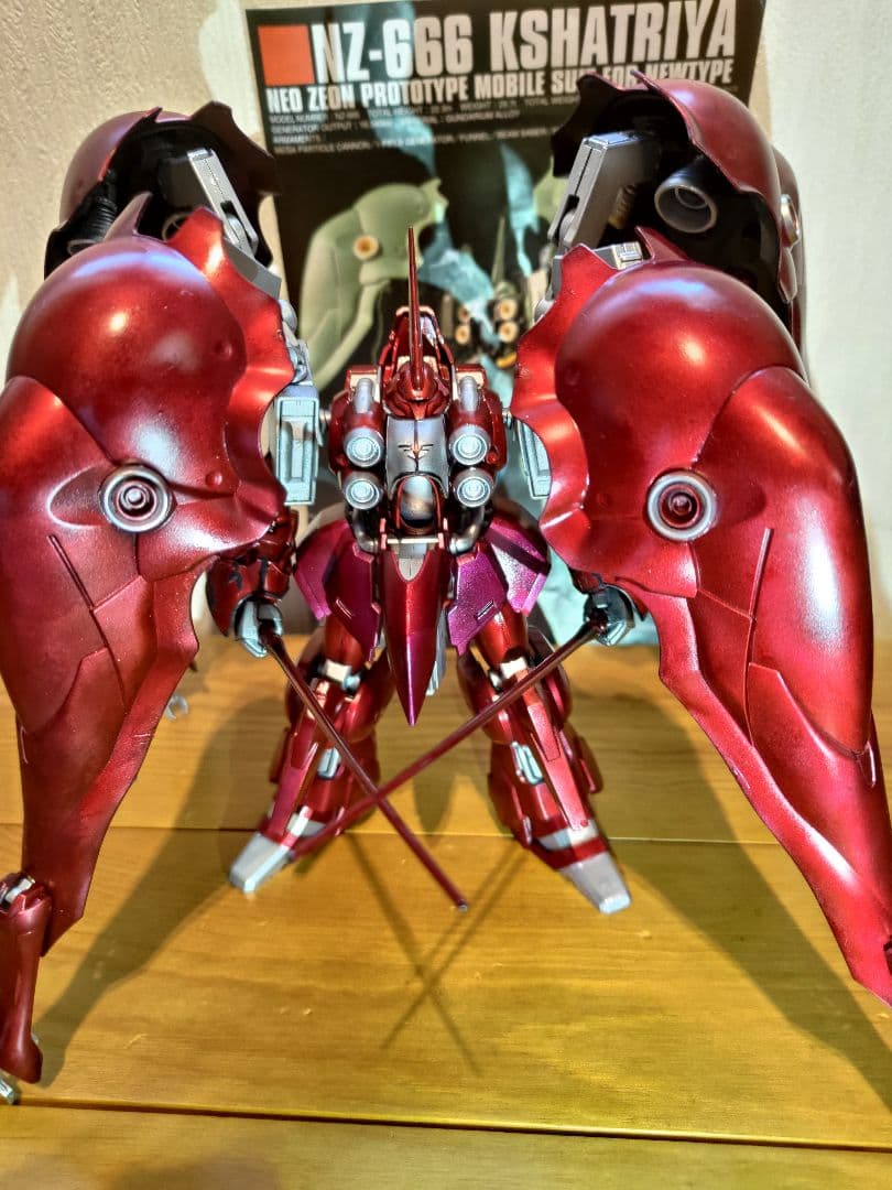 塗装済完成品 HG クシャトリヤ ガンプラ