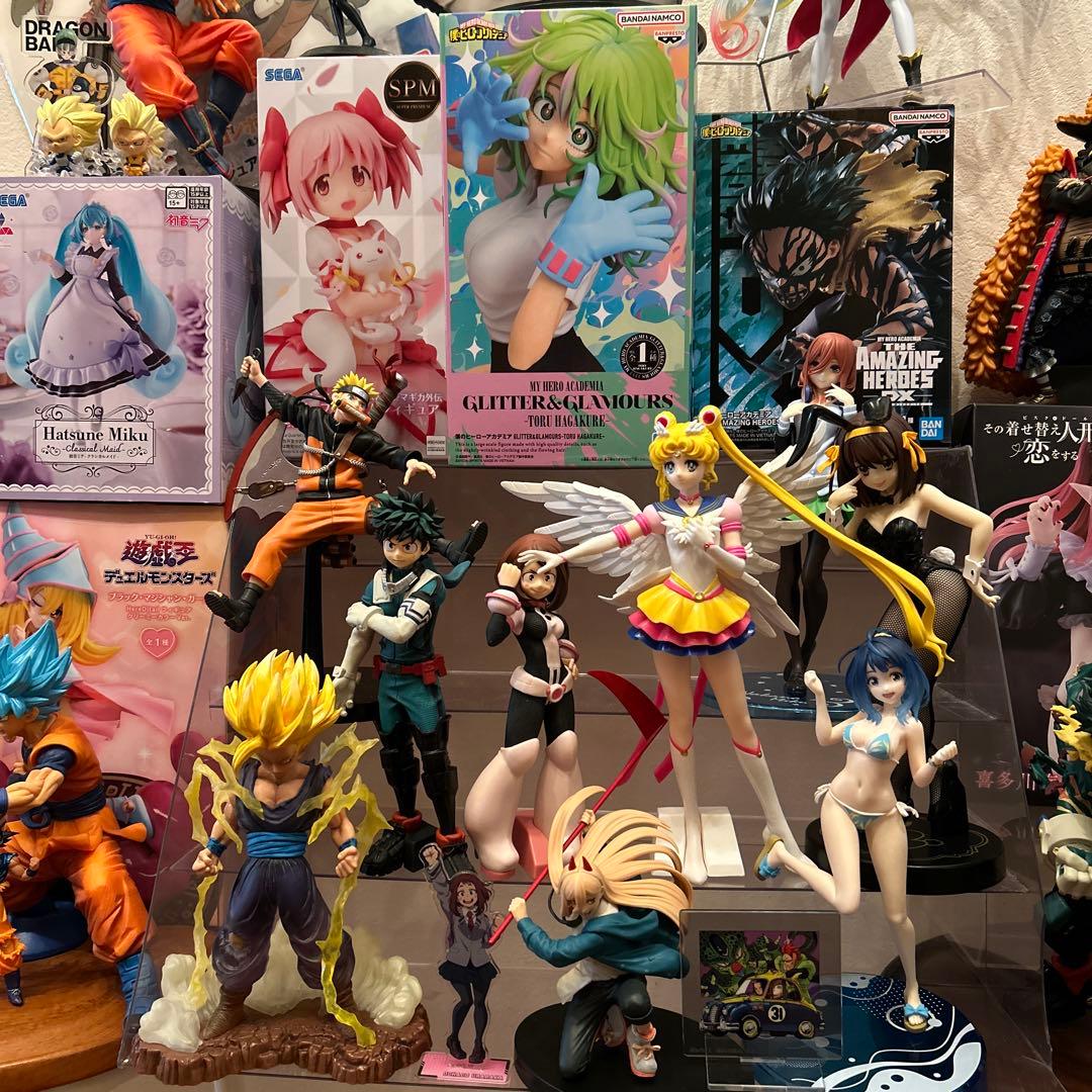 ヒロアカフィギュア